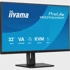 IIYAMA Monitor ProLite XB3294UHSCP-B1, 31.5", 4K, VA, USB-C, USB hub